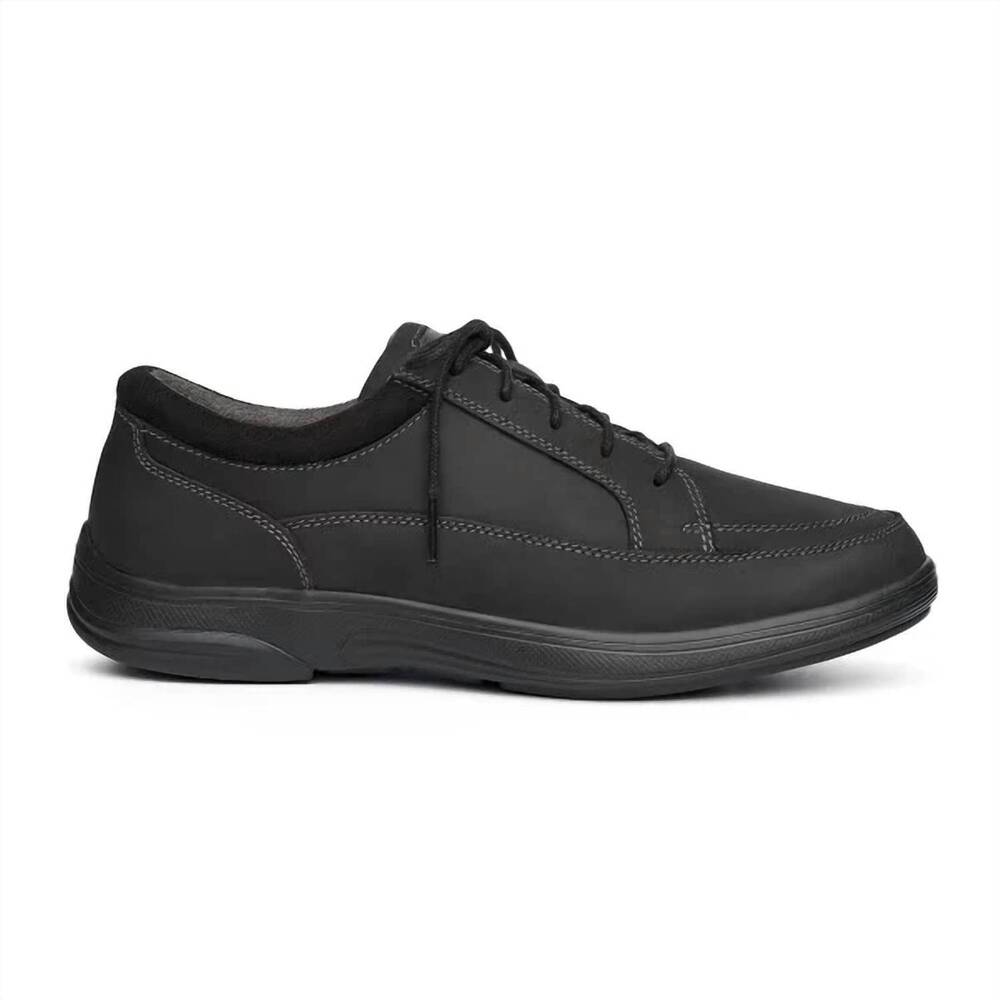 NEW ANODYNE men's no. 72 casual sport shoes in oil black